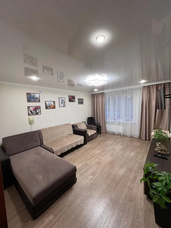 Очень просторная квартира