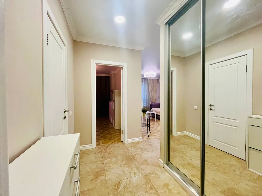 Стильная 2-комнатная квартира (евро) с кондиционерами