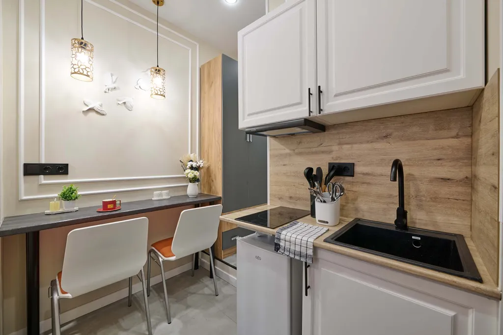 Квартира Квартира Светлая студия в ЖК Легендарный квартал — Москва