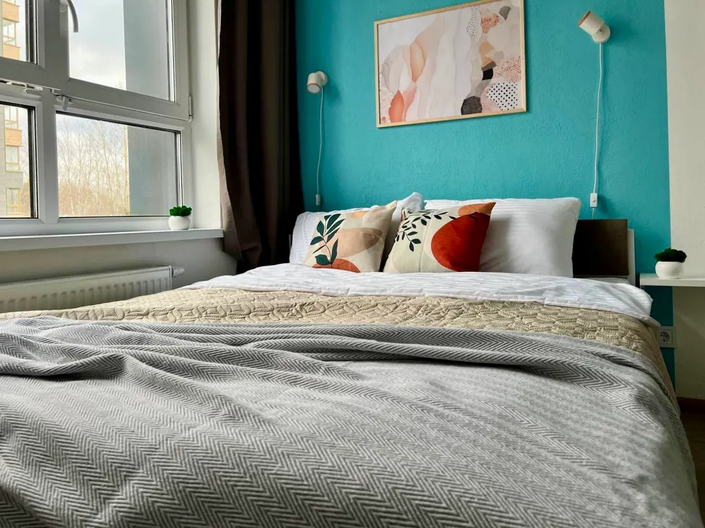 Студия с уникальным дизайном в ЖК Рафинад в 10 минутах от Шереметьево