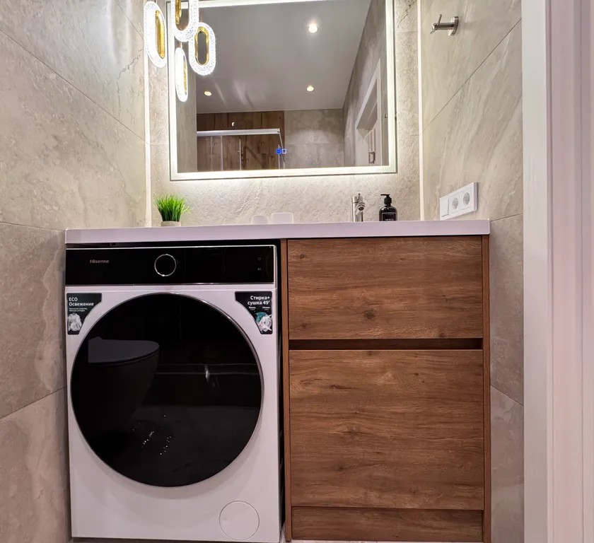 Новые стильные апарты в центре, ЖК Бизнес-класса в центральном парке