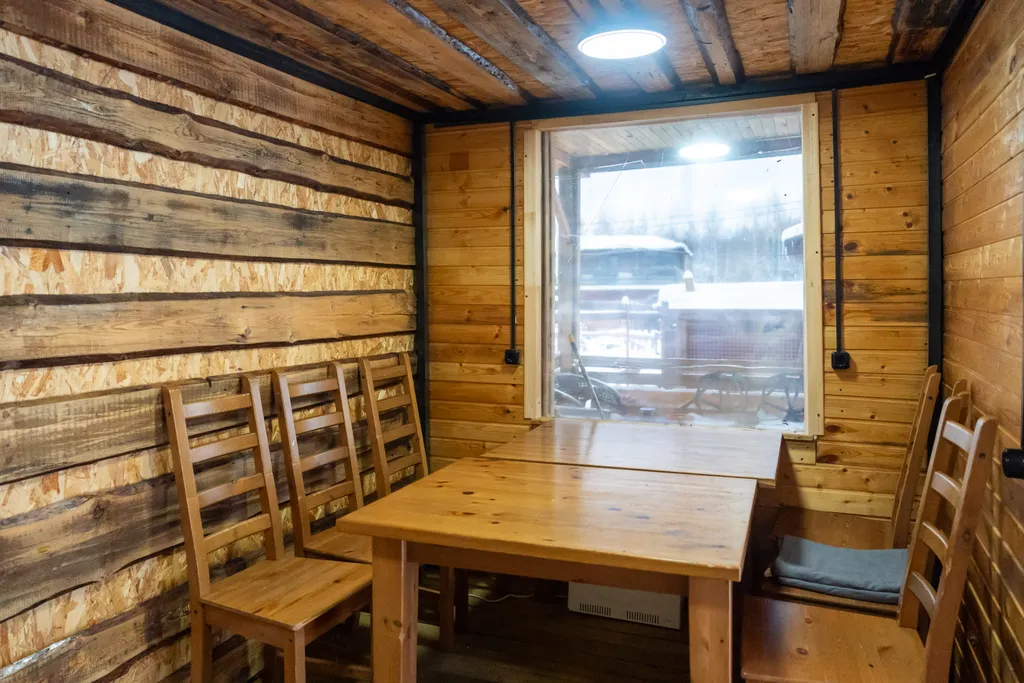 Уютный дом с apoматным чаном и баней