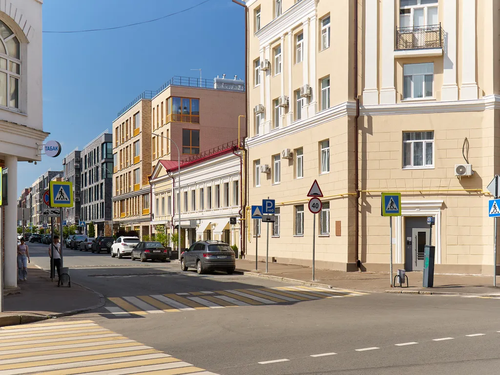 Квартира Квартира Ваш уютный уголок в центре Казани, комфортное размещение для троих — Казань