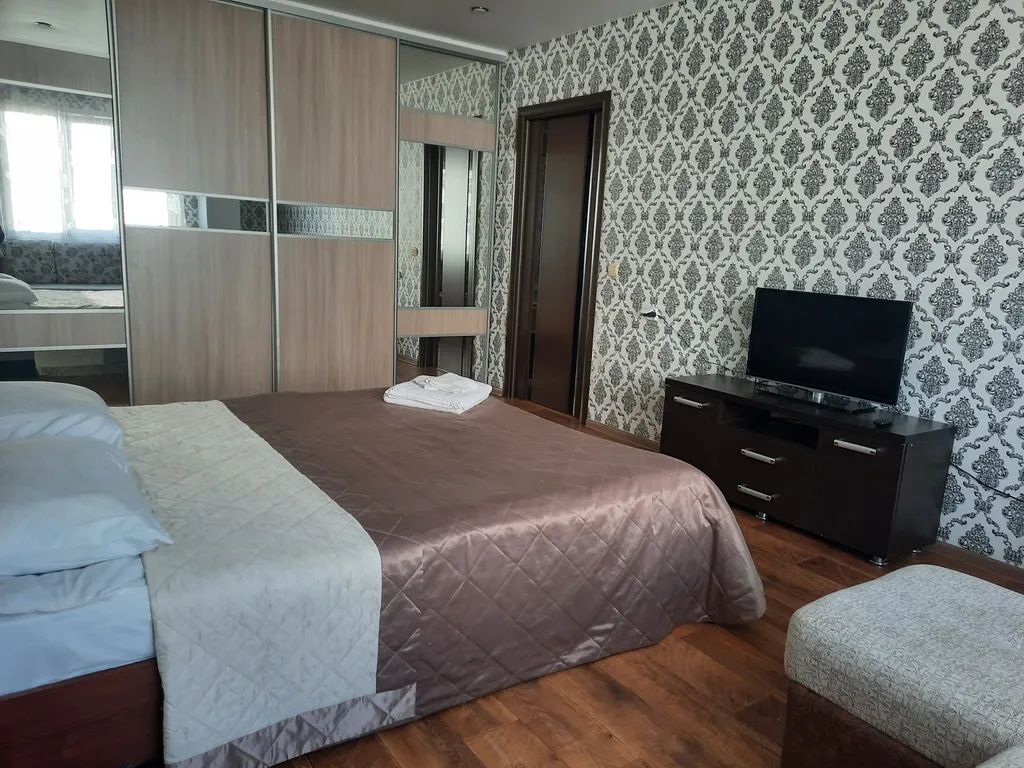 Просторные апартаменты в новом микрорайоне