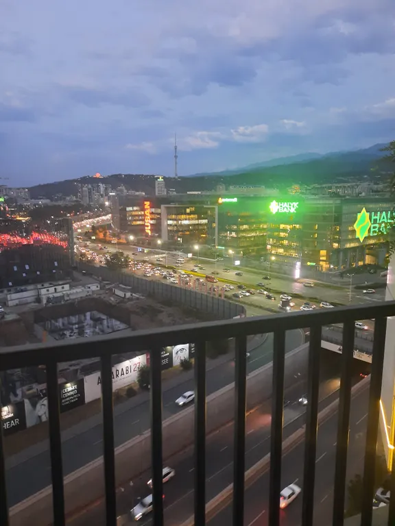 Уютная квартира с видом на горы