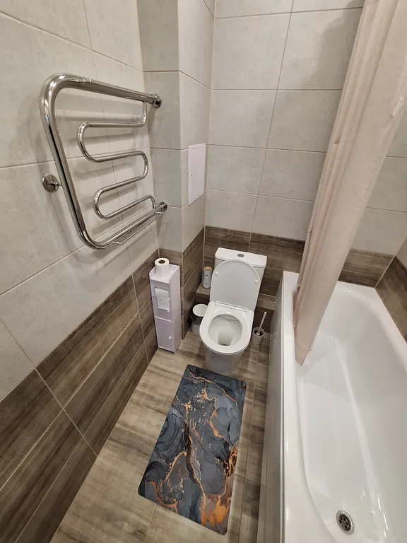 Уютная квартира с новым ремонтом, разместим с комфортом до 4 человек