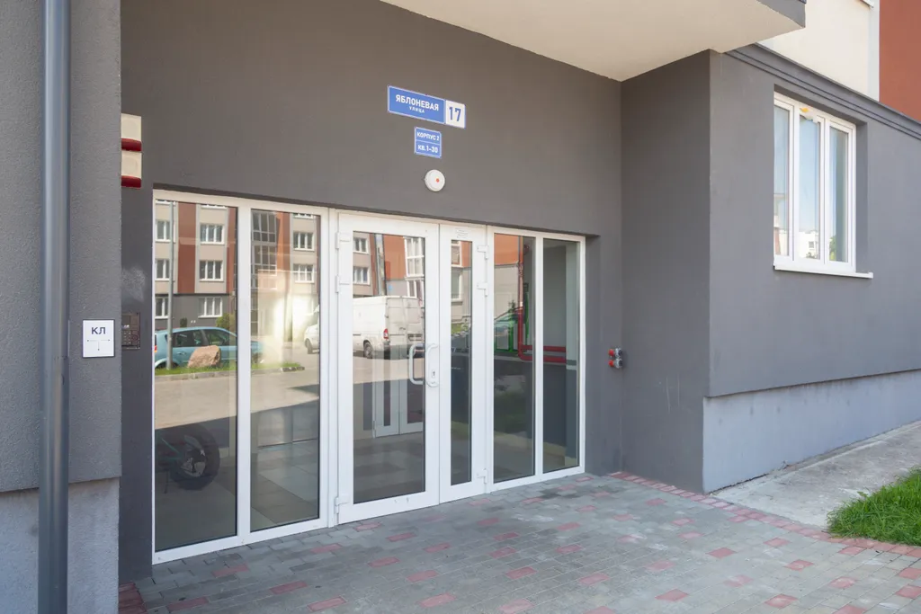 Однокомнатная квартира на Яблоневой