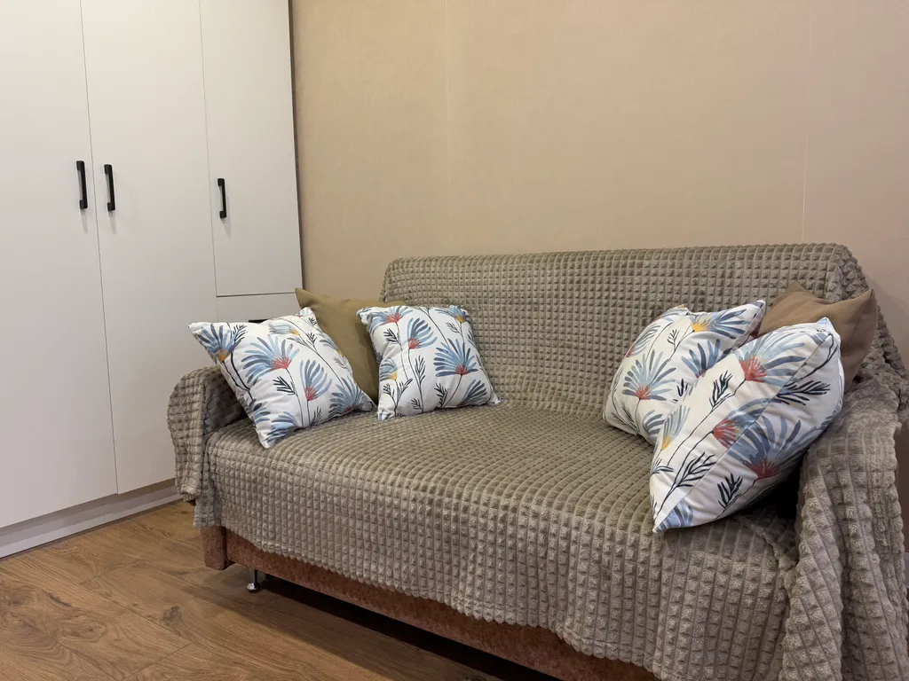 Уютная квартира с видом на город