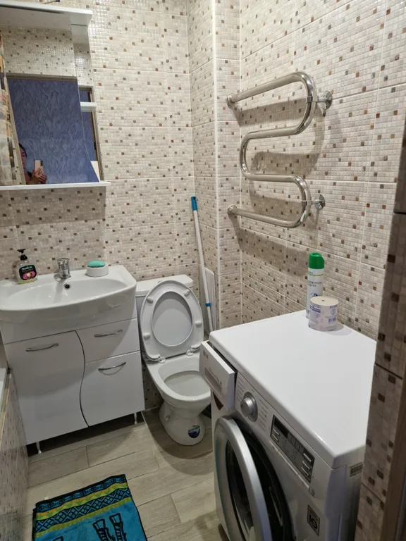 Уютная квартира с ремонтом в хорошем районе города