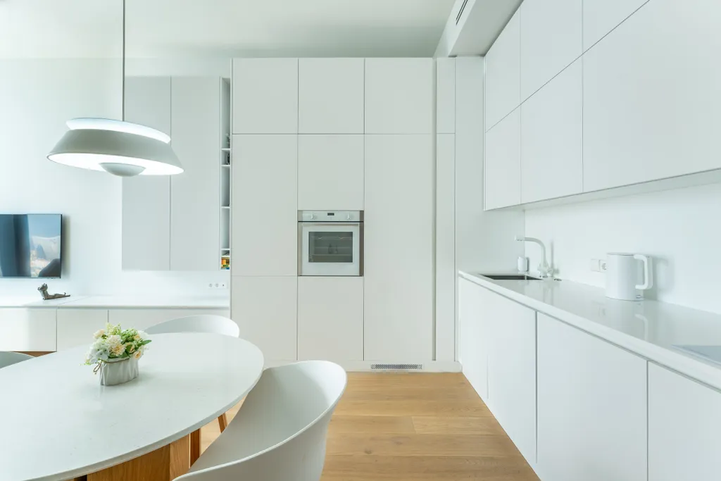 Уютная студия с видом на башни