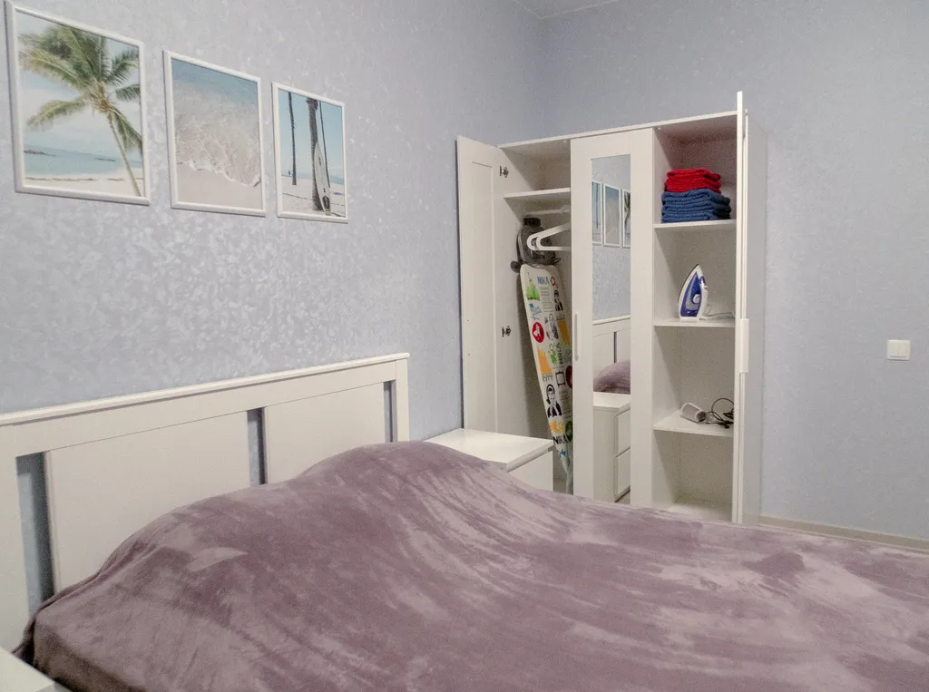 Квартира Просторная квартира возле арены Север — Красноярск