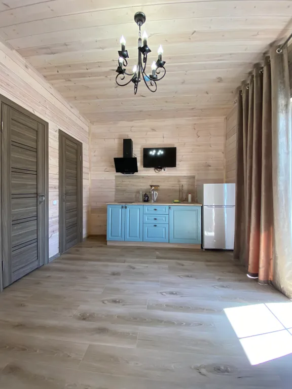 Эко домик на Крымских Мальдивах