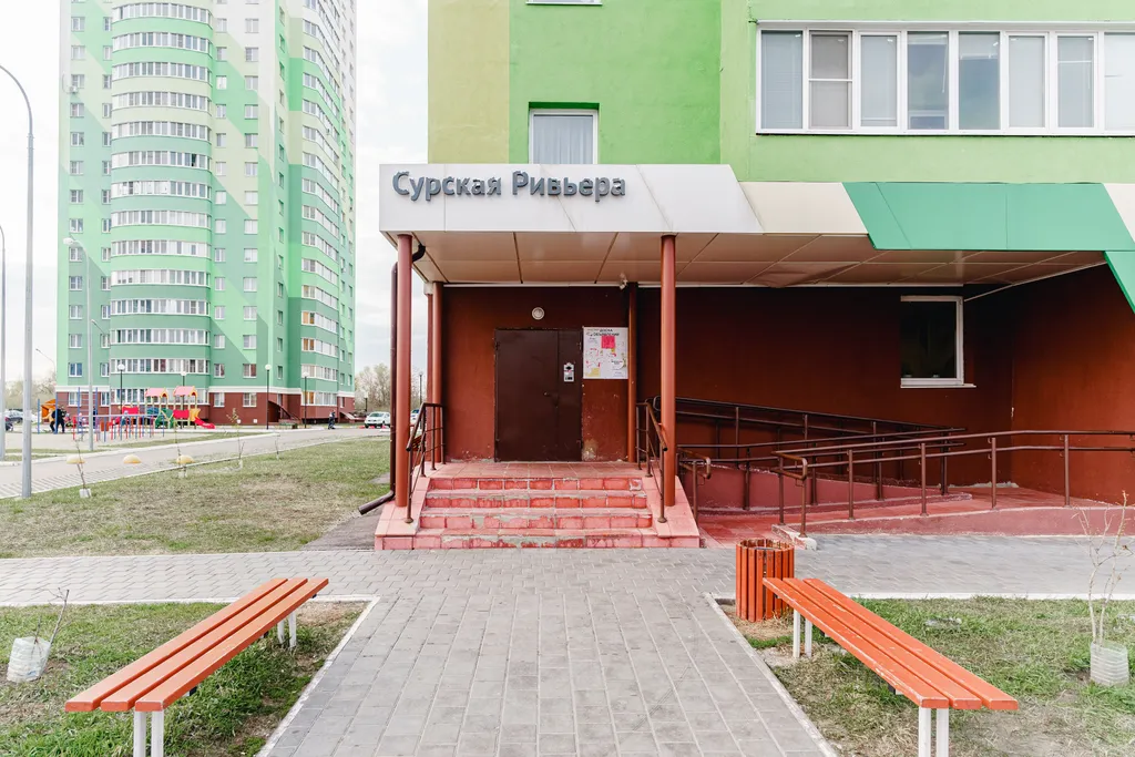 Достань до звезды с 20 этажа в ЖК Сурская Ривьера рядом с пляжем Ангарка