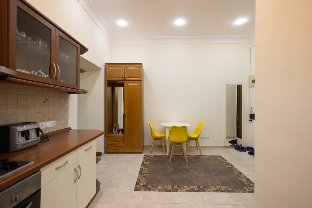 Квартира с видом на парк на Торговой улице