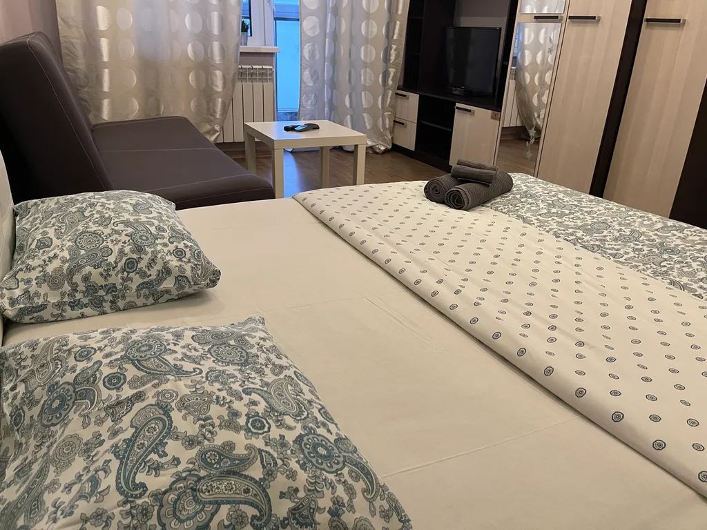 Благоустроенная квартира в центре