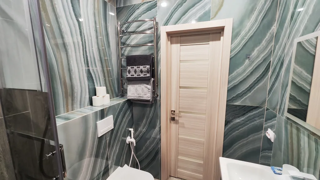 Новая квартира - студия рядом с Балтийским морем