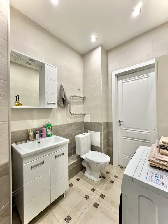 Квартира-студия в центре города рядом с набережной