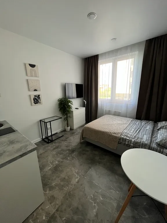 Квартира Уютная студия в центре города — аренда посуточно в Тюмень