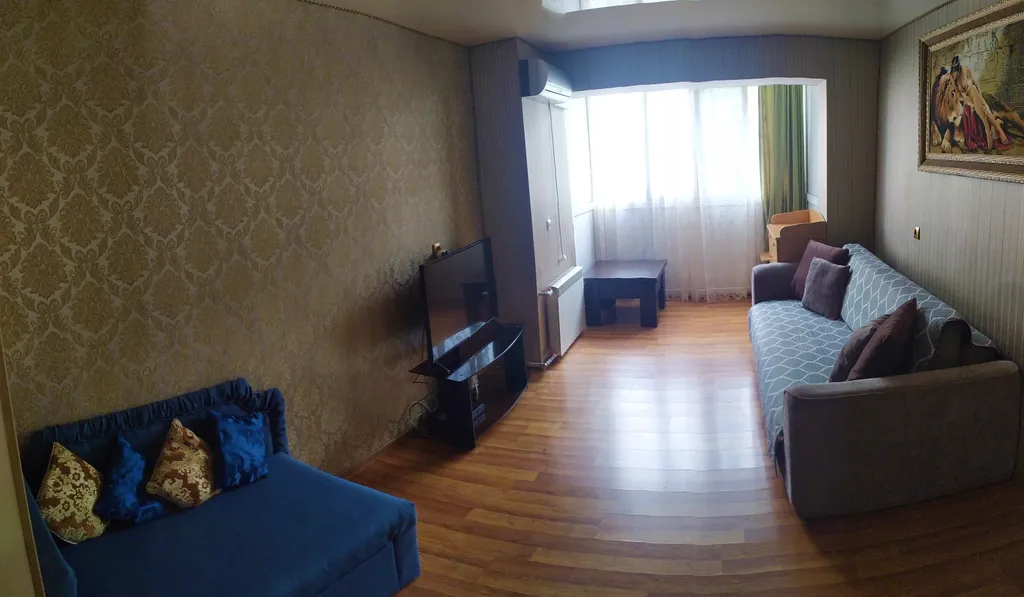 Уютная квартира у моря в центре