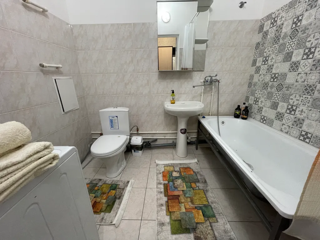 Уютная чистая квартира в спальном районе города