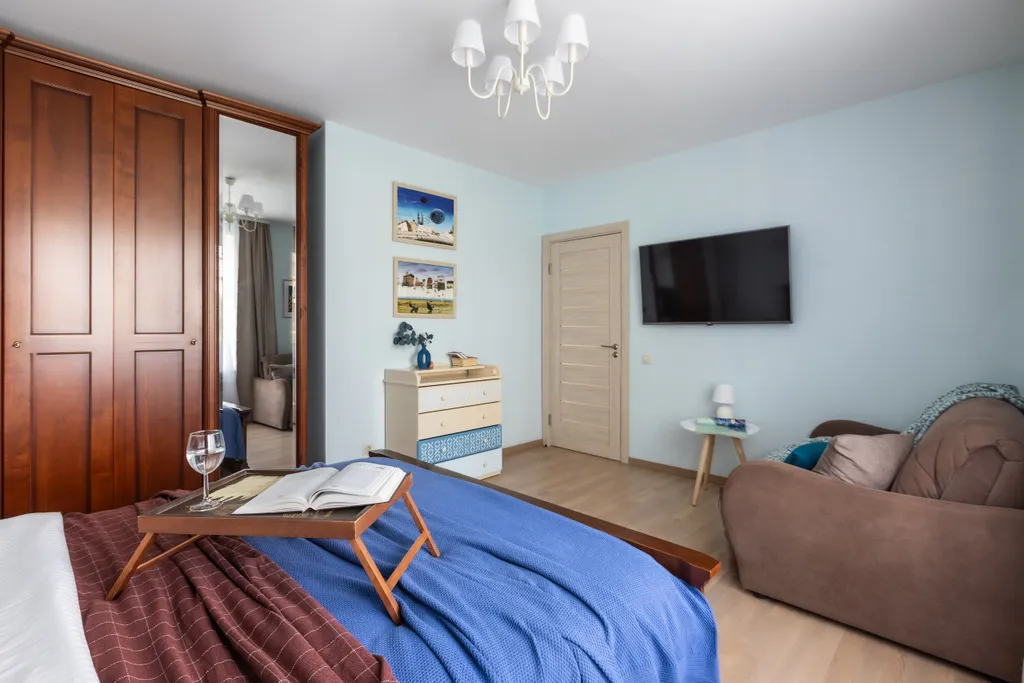 Квартира Трехкомнатная квартира на Ленинском — Москва