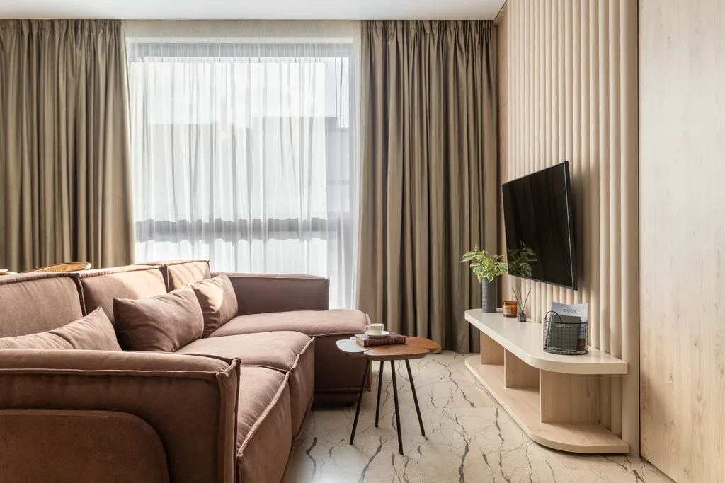 Апартаменты Модерн