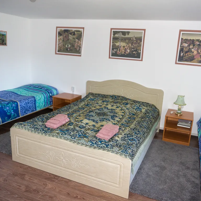 Коттедж Благоустроенный 4-местный семейный дом — Салганда