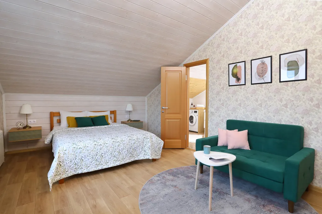 Квартира Квартира Апартамент 4х комнатные, кухня, 2 санузла, 3 спальни, парковка — Нижний Новгород