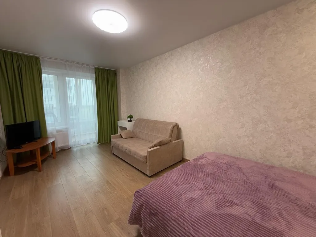 Квартира с видом город