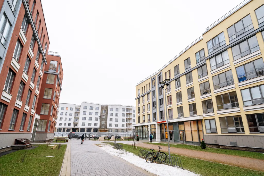 Квартира Квартира Апартамент комфорт-класса Афины — Шушары