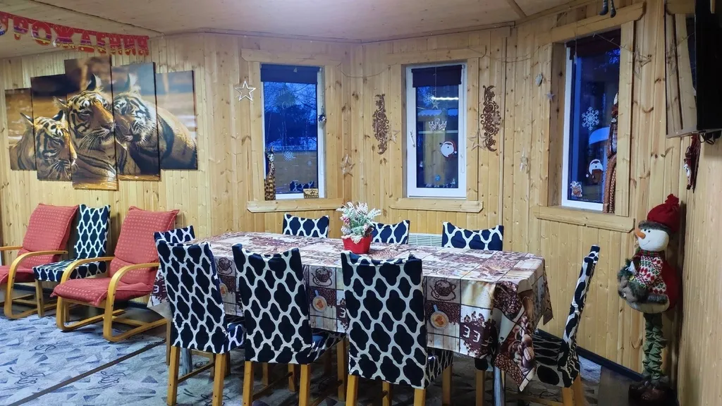 Большой дом с сауной