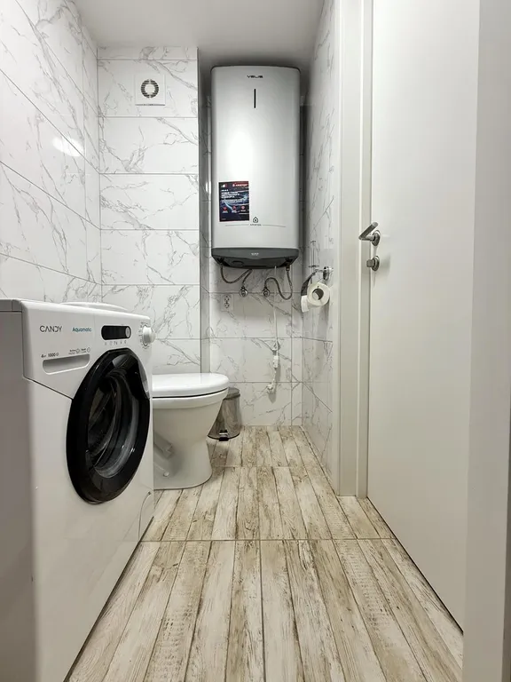 Апартаменты двухуровневые 3 минуты до пляжа