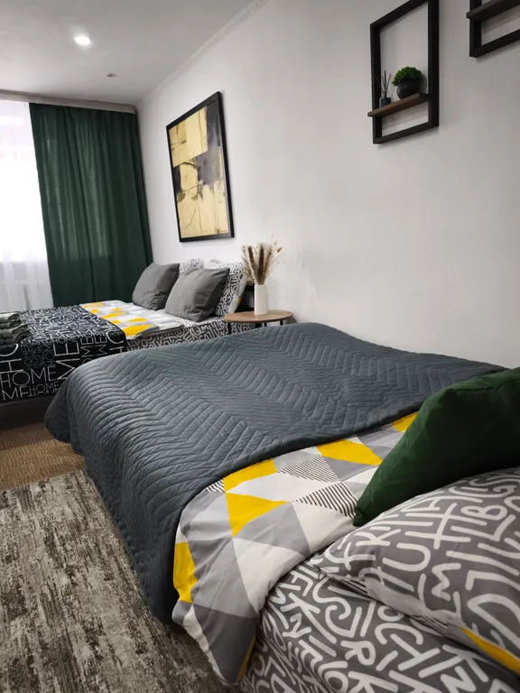 Уютная квартира с видом на реку Иртыш