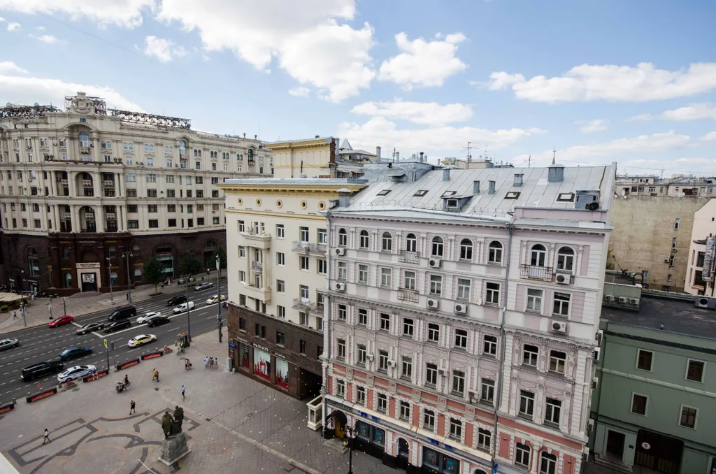 Квартира Двухкомнатная квартира в Камергерском — Москва