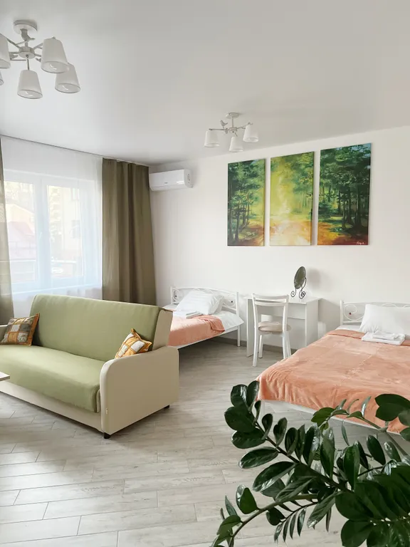 Квартира 3-х комнатная квартира в санаторном парке Горячего ключа — Горячий Ключ