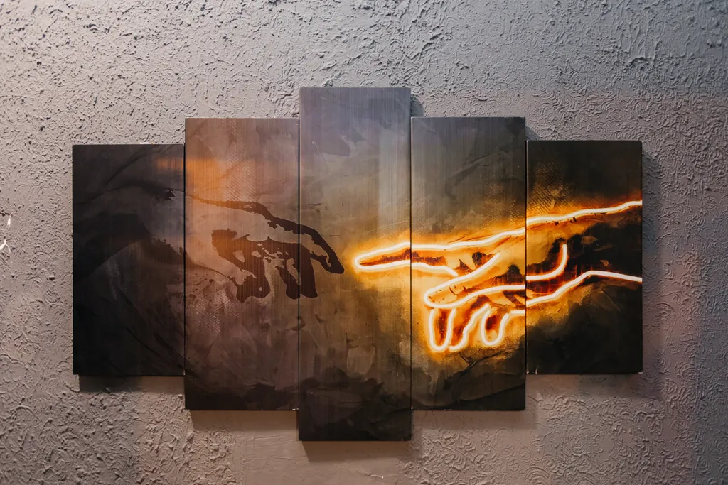 Квартира в стиле лофт для вечеринок