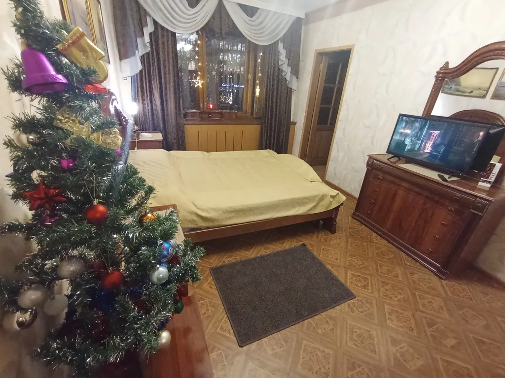 Квартира Уютная, бюджетная 2-комнатная квартира в центре города, с 2 спальнями — Мурманск