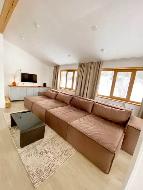 Коттедж с видом на горы