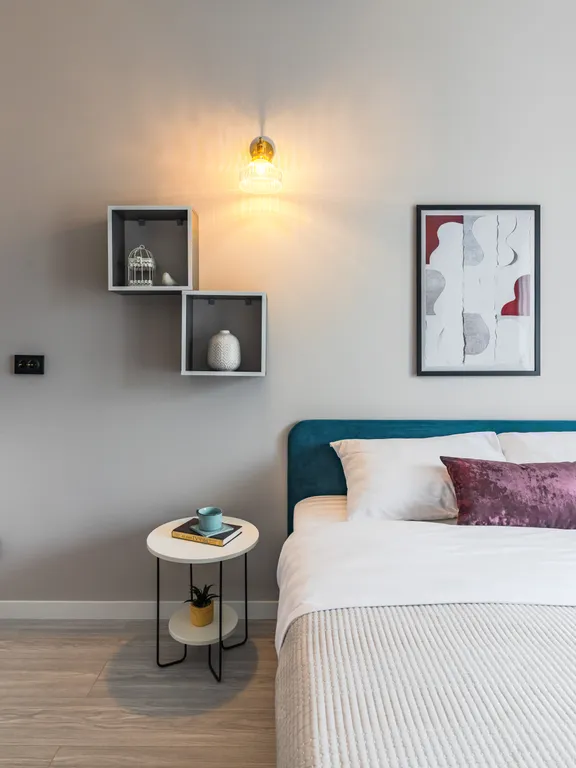 Апарт Aquamarine Resort в доме с бассейном и сауной возле залива