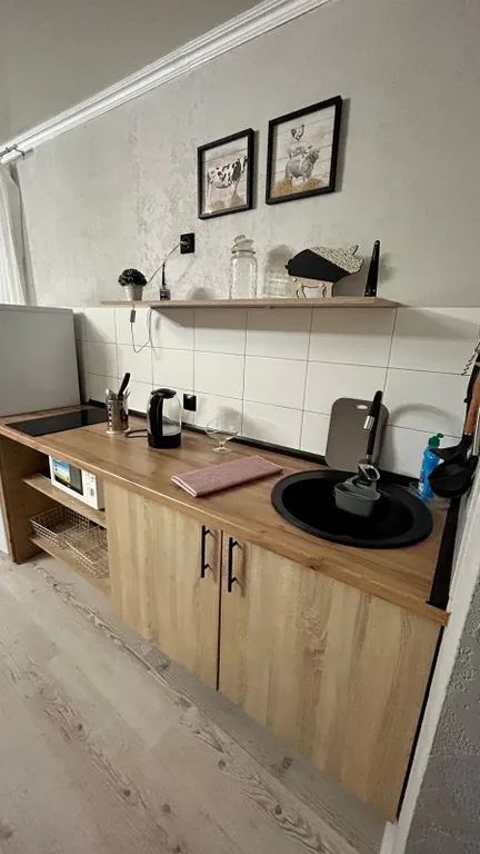 Уютная двухкомнатная квартира студия