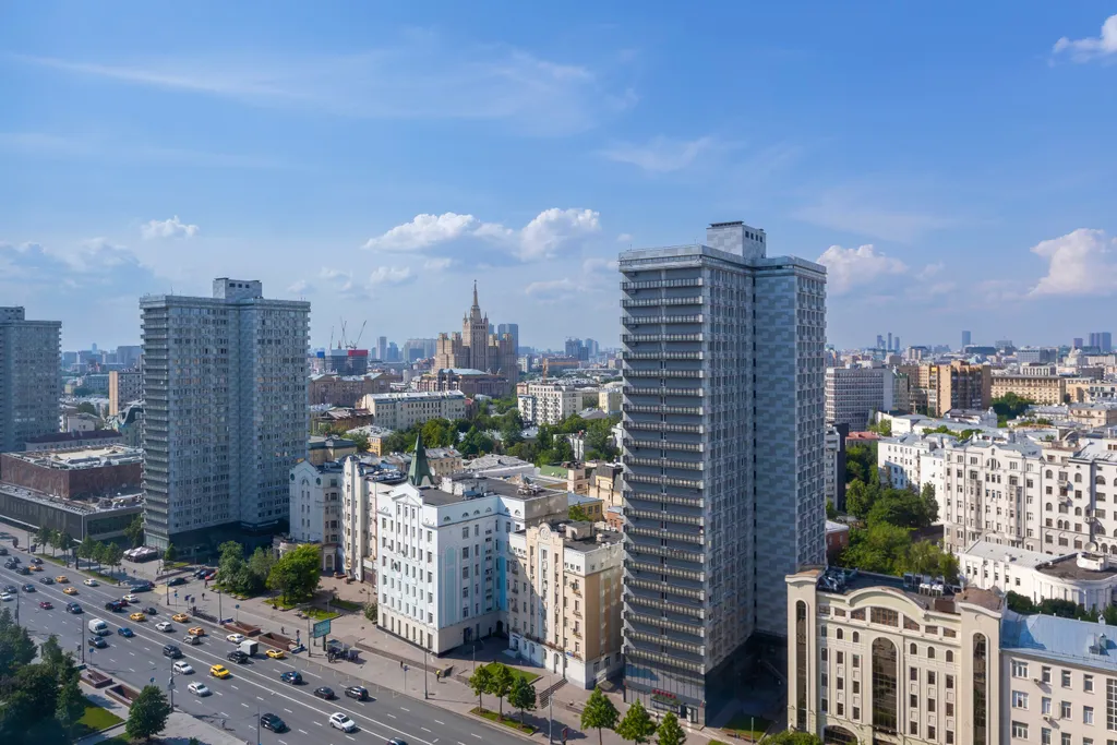 Квартира Уютные апартаменты с видом — Москва