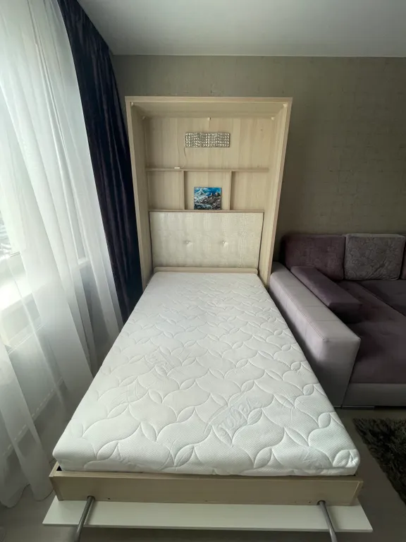 Квартира 1 комнатная квартира новая, чистая, светлая, район Лебяжий — Минск