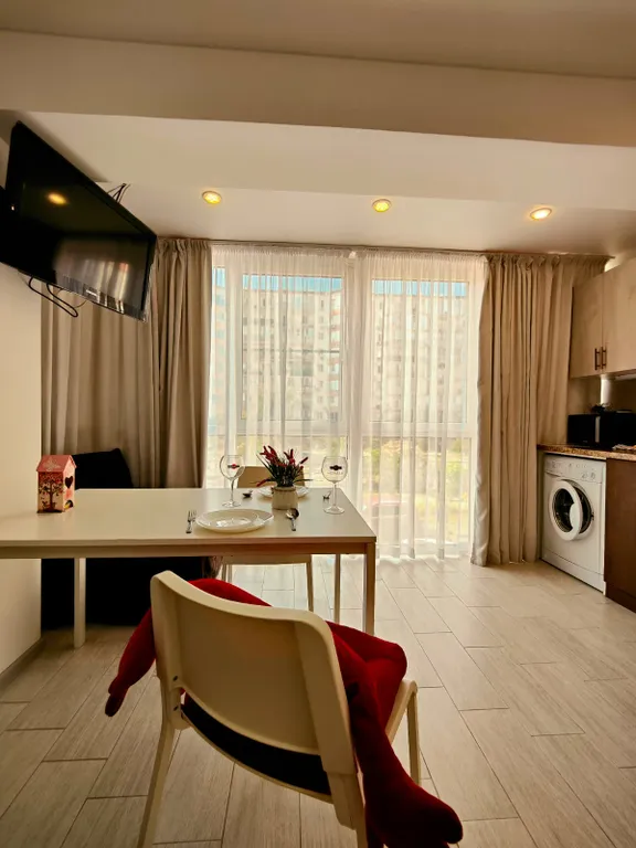 Квартира Квартира Светлая студия в зелёном комплексе Сочи — Сириус