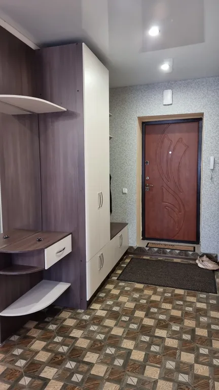 Двухкомнатная квартира с видом на реку Волгу