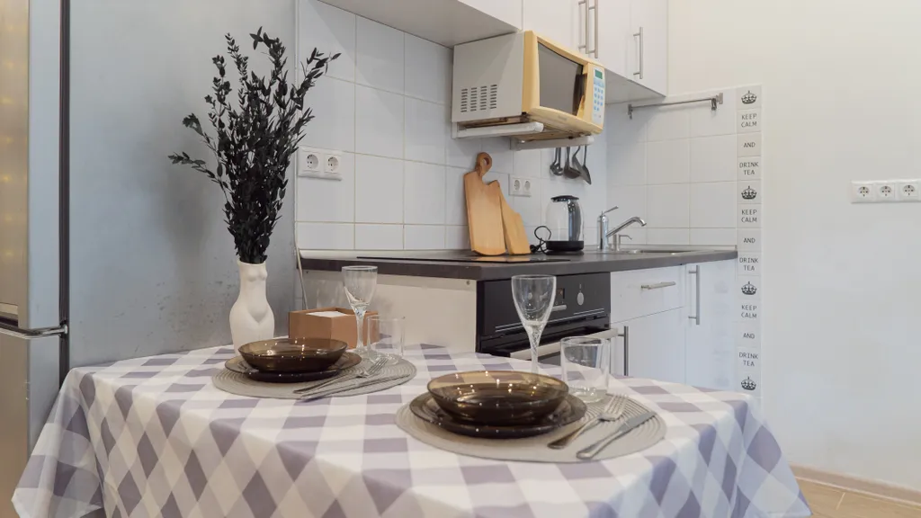 Квартира Квартира Уютная студия в ЖК "Весна" — Апрелевка