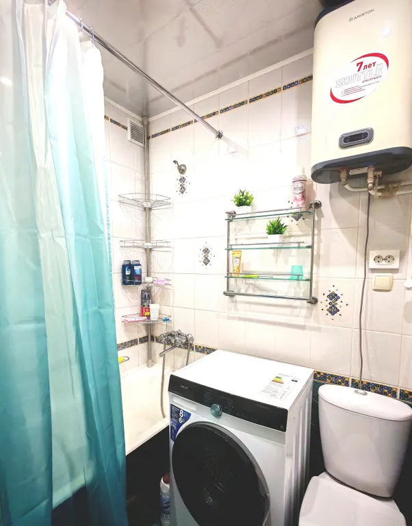 Уютная 1-комнатная квартира