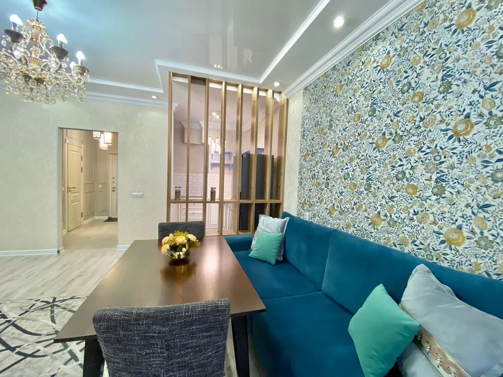 2-комнатная уютная квартира в ЖК Шахристан