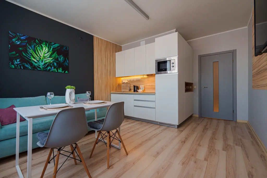 Квартира Уютная 2-к евро квартира в центре с шикарным видом на город — Екатеринбург