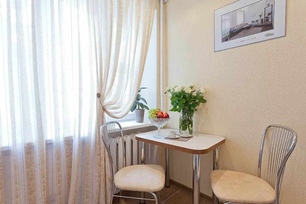 Уютная однокомнатная квартира у метро и парка Челюскинцев