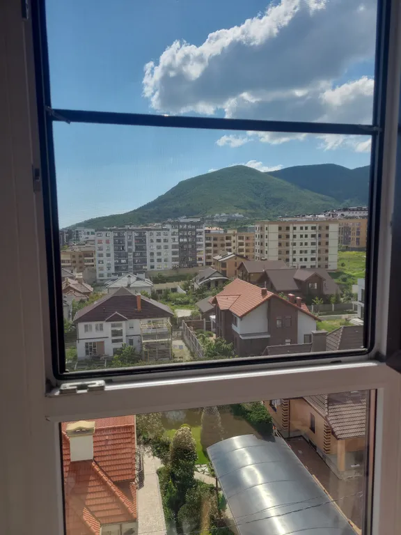 Великолепный вид на море и горы